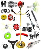 Ablacks Benzinli Yan Tırpan Ultra Mega Lüks Bahçıvan Seti + 11’Li Çim Biçme Seti thumbnail 1