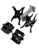 Ablacks Benzinli Sırt Tırpan Ultra Mega Lüks Bahçıvan Seti + 11’Li Çim Biçme Seti thumbnail 2