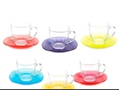 TEMP CARINE RAINBOW FİNCAN TAKIMI - 1