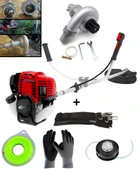 Ablacks 4 Zamanlı Yan Tırpan + Su Kaldırma Pompası Aparatı Çim Biçme Motoru thumbnail 1