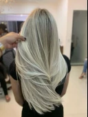 HairPim Wavy (0.7 Gr) Ombre Platin 50 Adet 55 Cm HP518 - 1