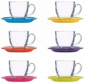 TEMP CARINE RAINBOW FİNCAN TAKIMI - 4