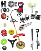 Ablacks Benzinli Sırt Tırpan Ultra Mega Lüks Bahçıvan Seti + 11’Li Çim Biçme Seti thumbnail 1