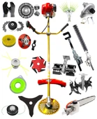 Ablacks Benzinli Yan Tırpan Ultra Lüks Bahçıvan Seti + 11’Li Çim Biçme Seti + Su Pompası Aparatı thumbnail 1