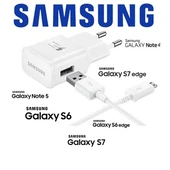 Samsung S6 S7 Edge Note 4 Note 5 Hızlı Şarj Cihazı Şarj Aleti - 1