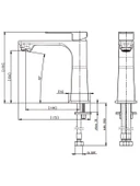 BİEN DANTE LAVABO BATARYASI - 3