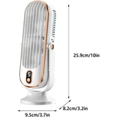 Periboia Mini Uzun Masaüstü Fan - 5