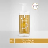 Pure Choice Yüz ve Vücut için Temizleme Yağı 400 ml thumbnail 4