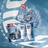Diesel Only The Brave EDT 125 ml + 2x75 ml Duş Jeli Erkek Parfüm Seti - 3