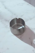 Metal,Dekoratif Paslanmaz Çelik Küllük - 1