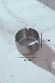 Metal,Dekoratif Paslanmaz Çelik Küllük - 2