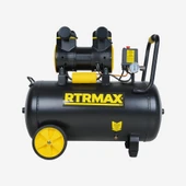 RTM7450 Yüksek Hızlı Yağsız Hava Kompresörü 50 Lt 2.0 Hp 8 Bar - 1