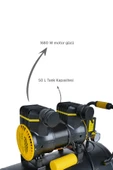 RTM7450 Yüksek Hızlı Yağsız Hava Kompresörü 50 Lt 2.0 Hp 8 Bar - 3