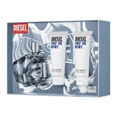 Diesel Only The Brave EDT 125 ml + 2x75 ml Duş Jeli Erkek Parfüm Seti - 2