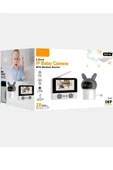 Blic Blm-66 4.3 inç IP Bebek Kamerası Kablosuz Monitörlü - 4