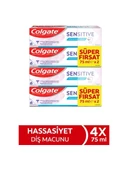 Colgate Sensitive Diş Macunu 75 ml x 4 adet thumbnail 1