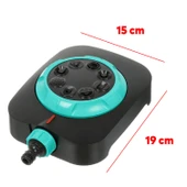 Tablalı Hareketli Su Fıskiyesi Tabancası 8 Fonksiyonlu Bahçe Çim Sulama Aparatı Plastik DY6029G - 3