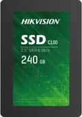 Hikvision 240Gb Ssd Disk Sata 3 Hs-Ssd-C100-240G 550 Mb-450 Mb Harddisk - 1