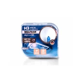 Halojen H3 Ampul Sky Blue Beyaz Işık 12V 100W - 2