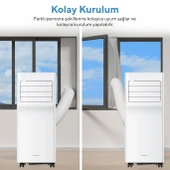 Kumtel KMPAC-7 7000 Btu Juniper Portatif Taşınabilir Klima - 11