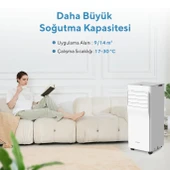 Kumtel KMPAC-7 7000 Btu Juniper Portatif Taşınabilir Klima - 8