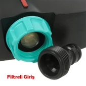 Tablalı Hareketli Su Fıskiyesi Tabancası 8 Fonksiyonlu Bahçe Çim Sulama Aparatı Plastik DY6029G - 4