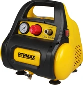 RTM720 Yağsız Hava Kompresörü 6 Lt 1.5 Hp / 1.1 Kw 8 Bar - 1