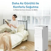 Kumtel KMPAC-7 7000 Btu Juniper Portatif Taşınabilir Klima - 10