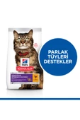 SCIENCE PLAN Mide ve Deri Hassasiyeti Tavuklu Yetişkin Kedi Maması 1,5 Kg - 3