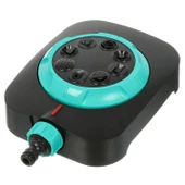 Tablalı Hareketli Su Fıskiyesi Tabancası 8 Fonksiyonlu Bahçe Çim Sulama Aparatı Plastik DY6029G - 5