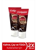 Colgate Optic White Kahve, Çay ve Tütün Kullanıcıları Için Diş Macunu 50 ml x 2 Adet - 1