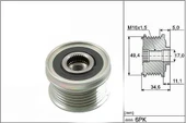 VALEO 588018 ALTERNATÖR KASNAĞI GOLF V VI JETTA PASSAT / IBIZA LE - 1
