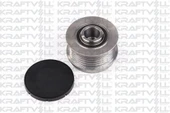 Kraftvoll 11100004 Alternatör Kasnağı Z13dth J Astra H Corsa C Doblo Fiorino 55186280 - 1