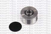 Kraftvoll 11100024 Alternatör Kasnağı Mitsubishi Tip 7 Kanal Navara Pathfinder Pickup 2.5 3.0 Dcı 23151eb301 - 1