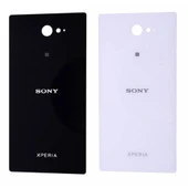 Sony Xperia M2 Arka Kapak Pil Kapağı - 1