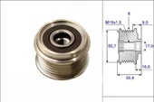 VALEO 588013 ALTERNATÖR KASNAĞI POLO / IBIZA / FABIA 1.2 - 1
