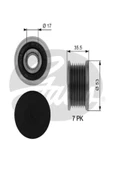 Gates OAP7110 Oap7110 Alternator Kasnagi (RENAULT: LAGUNA 1.9 DCİ 03.01-- MEGANE 1.9DCİ 2.0DCİ MASTER (WN327698) - 1