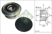 INA 535012510  Alternatör Rulmanlı Kasnak Mondeo Iv 07-galaxy S Ma2.0 16v Volvo V70 Iıı S80 Iı 2.0 16v 07- 30667610 - 1