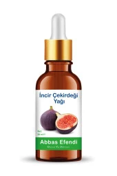 Abbas Efendi İncir Çekirdeği Yağı 20 ml - 1
