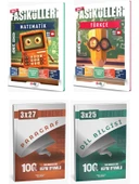 Ulti + Anla Kazan 2026 LGS Türkçe Matematik Fasikülleri + Anla Kazan Deneme 4 lü Set thumbnail 1