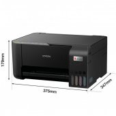 EPSON ECOTANK L3250 Renkli Deskjet AIO A4 Fotokopi Tarayıcı Wİ-Fİ Tanklı Yazıcı (Orijinal Mürekkepli) - 3