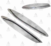 Hmc Mobis 832203X510 MOBIS  Cam Sıyırıcı Elantra 14-16 Arka Kapı Dış Sağ (Krom) - 1