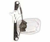 Monreal 73542  Kapı Cam Mekanizması Arka Sağ Saclı Golf 09-14 Jetta 1k5839462 - 1