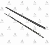 Taıwan 72950SR4003 Taiwan  Cam Sıyırıcı Civic 92-95 Arka Kapı Diş Sol Sedan - 1