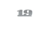 Kaya Plastik 331 Kaya  Arka Yazı Renault 19 Monogram 1.9 19 7700823985 - 1