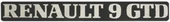Oksa 208  Arka Yazı Renault 9 Gtd 7700713106 - 1