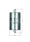 Mahle KL2 BENZİN FİLTRESİ R9 R11 R19 R21 CLIO I LAGUNA SAFRANE / 505 806 / - 1