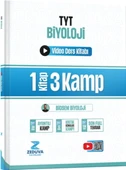 Zeduva Yayınları Biosem TYT Biyoloji 1 Kitap 3 Kamp Video Ders Kitabı - 2