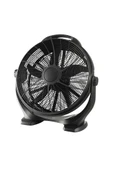 Dlc KYT-50B 130 Watt 50cm Ultra Fan Yer Vantilatörü Siyah - 1