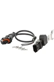 Hella 6PU012681011 Eksantrik Devir Sensörü Kablolu Oval Soket Komple Set Vectra B X20xev 9012039-623 - 1